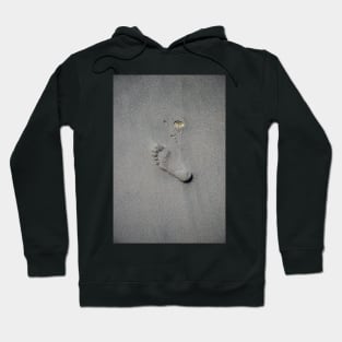 leave only footprints Hoodie